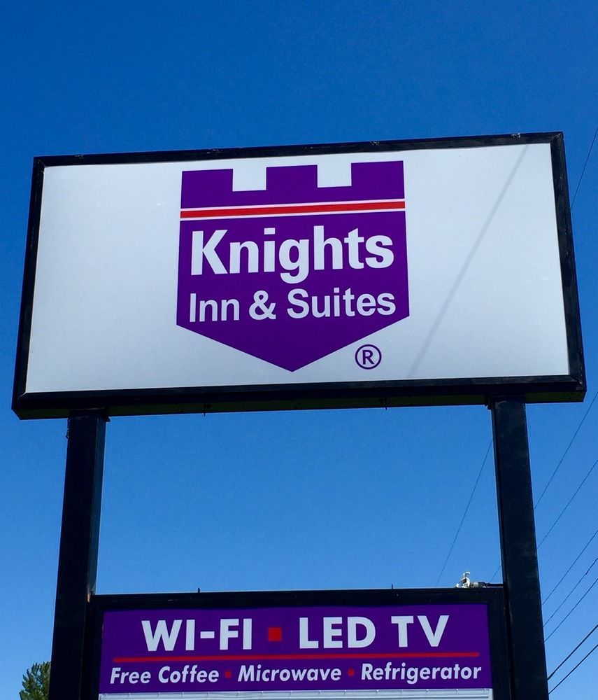 Knights Inn & Suites Salem Exterior photo